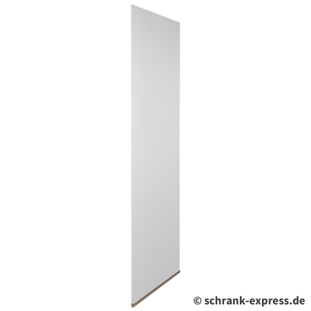 Abschlusswange fr Highboard nobilia elements HWA16, Standardtiefe 58,3 cm, 193 Alpinwei