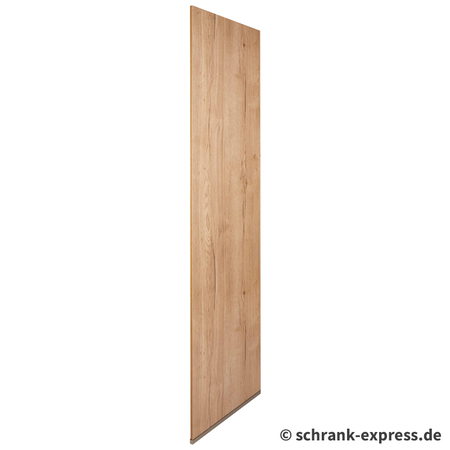 Abschlusswange fr Highboard nobilia elements HWA16, Standardtiefe 58,3 cm, 354 Beton Schiefergrau