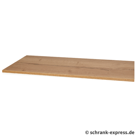 Abdeckboden / Abdeckplatte fr nobilia elements Highboards, 198 Eiche Sierra, 93,4 x 58,5 cm