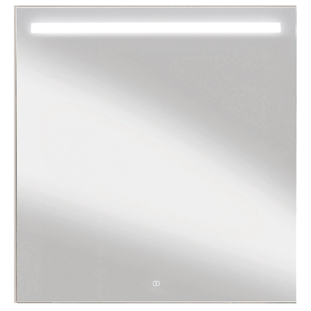 Spiegel nobilia SPLH, mit LED-Lichtfenster, 90x85 cm