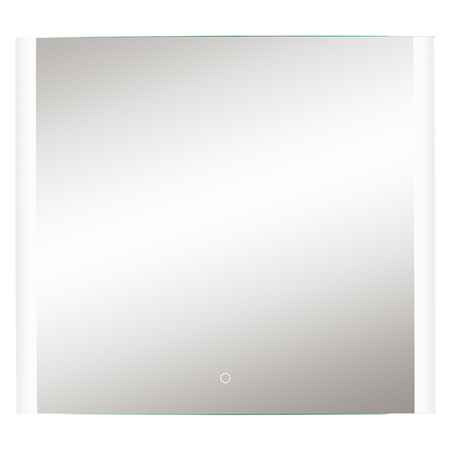 Spiegel nobilia EMMA mit LED-Beleuchtung, 720 mm hoch, 41x72 cm