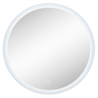 Spiegel nobilia SOFIA mit LED-Beleuchtung, Durchmesser, 60 cm