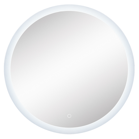 Spiegel nobilia SOFIA mit LED-Beleuchtung, Durchmesser, 75 cm