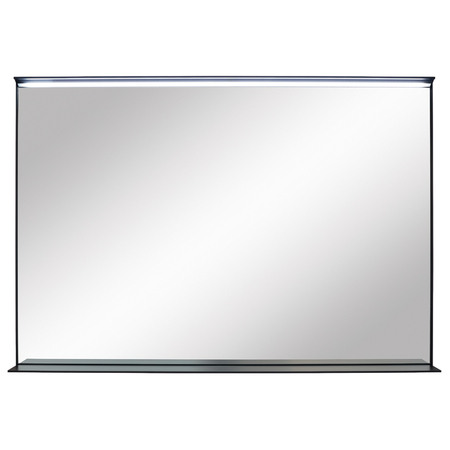 Spiegel nobilia SPLAR mit LED-Beleuchtung und Ablageflche, 720 mm hoch, 60x72 cm