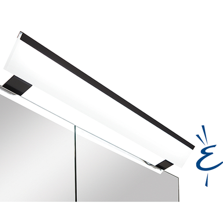 LED-Aufsatzleuchte L&S LASOL, fr nobilia Spiegelschrank WBSP & SPL-FAC, 50 cm